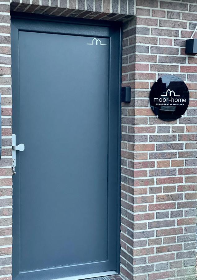 Moor-Home Studio Apartment Ganderkesee Luaran gambar