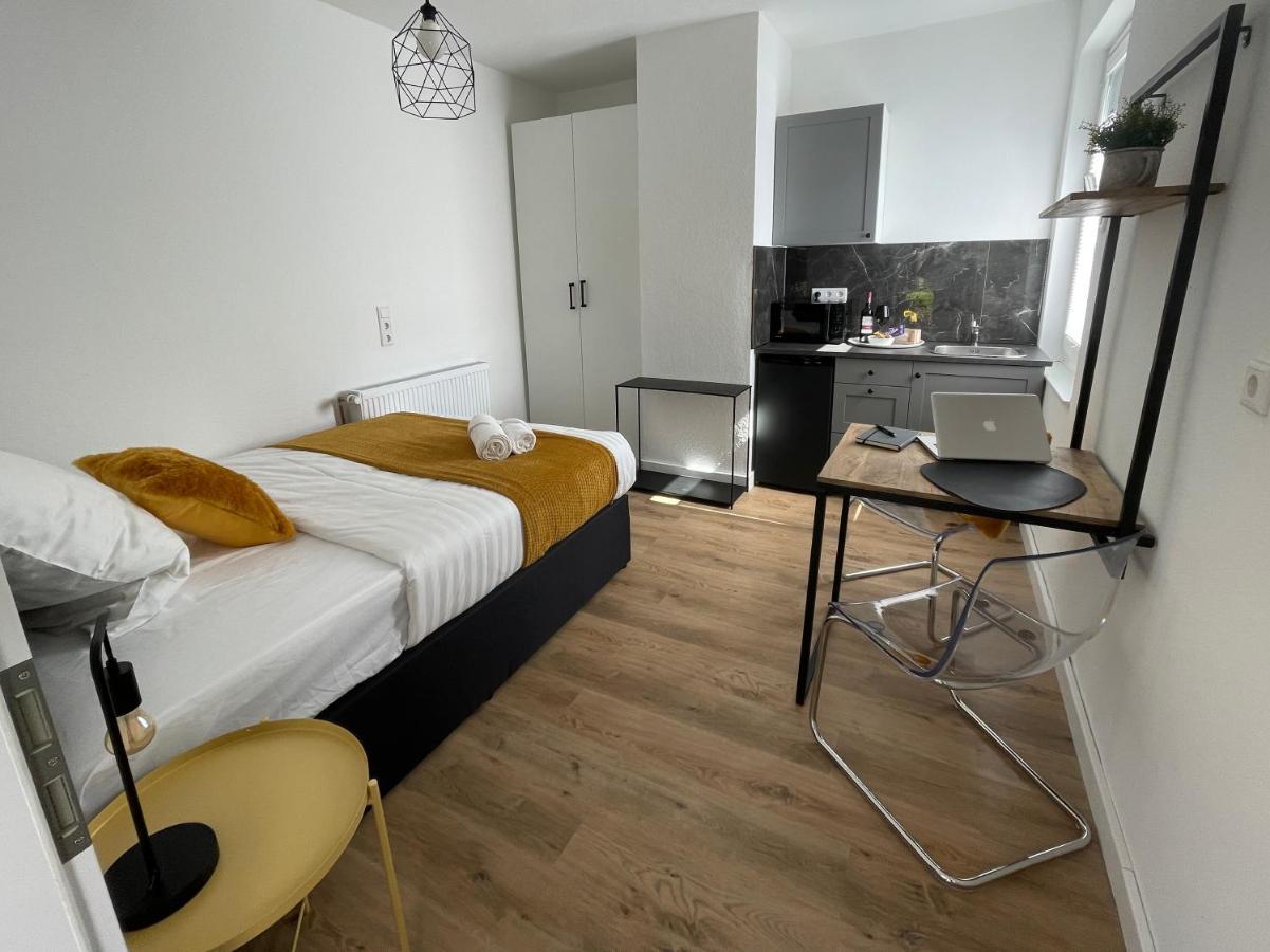 Moor-Home Studio Apartment Ganderkesee Luaran gambar